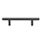 Gliderite Hardware 3-3/4 in. Center to Center Oil Rubbed Bronze Solid Steel Bar Pull - 5001-96-ORB 5001-96-ORB-1 - alternate 1